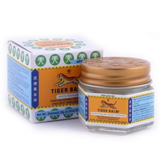 Baume du tigre blanc | 18 grammes