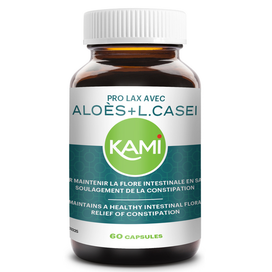 ALOÈS + L. CASEI | Harmonie digestive naturelle & laxatif | 60 capsules