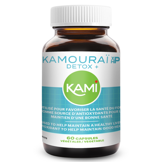 KAMOURAÏ XHP | Santé du foie | 60 Capsules