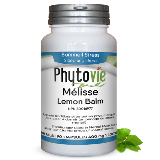 Mélisse | Sommeil & Stress | 90 capsules
