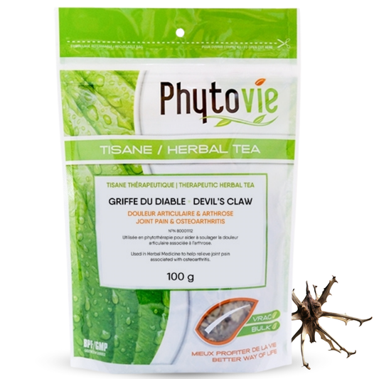 Griffe du diable | Douleur articulaire & Arthrose | 100 grammes