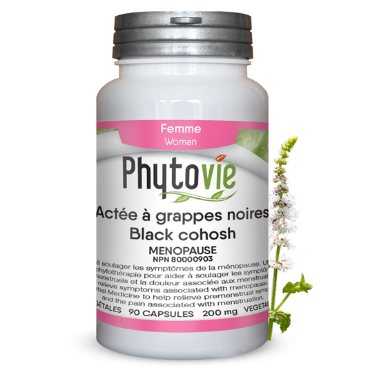 Actée noire | Ménopause | 90 capsules