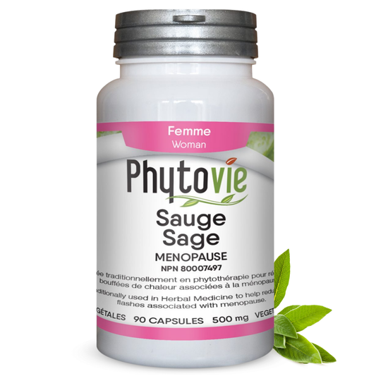 Sauge femme | Ménopause | 90 capsules