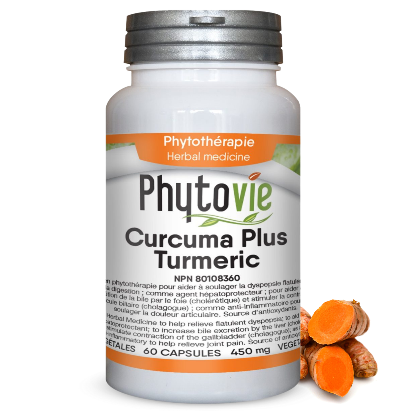 Curcuma | Digestion |Â 60 capsules