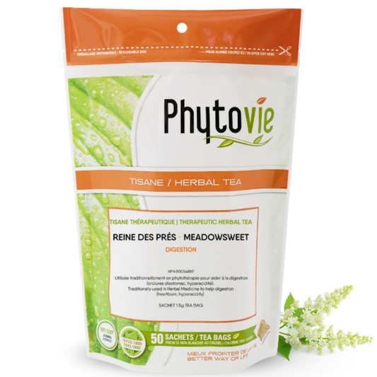 Meadowsweet | Digestion & Heartburn | 50 Sachets