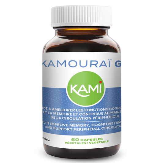 KAMOURAÏ GP  | Mémoire & circulation périphérique | 60 capsules