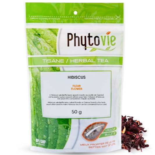 Hibiscus fleur entière