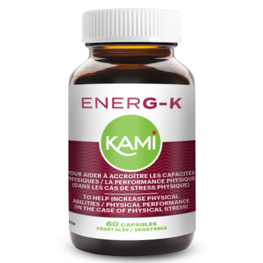 Énerg-K |  Énergie & performance | 60 capsules
