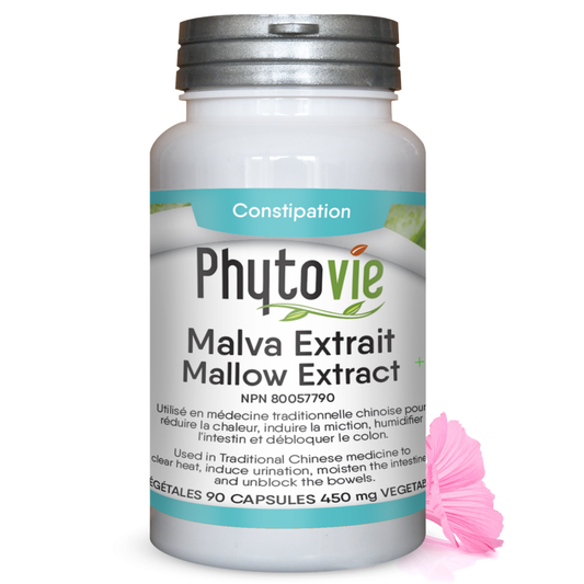 Malva | Laxatif | 90 capsules