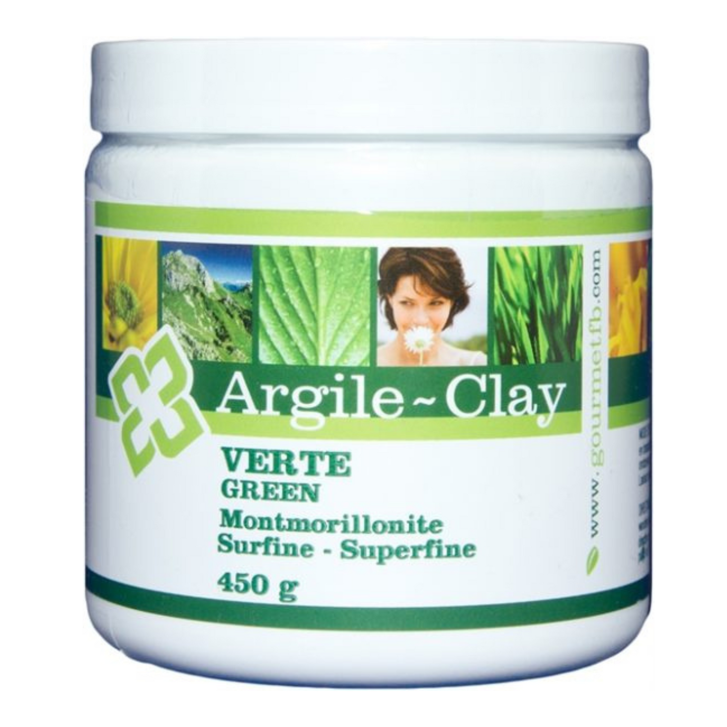 Superfine Montmorillonite Green Clay | 450 grams