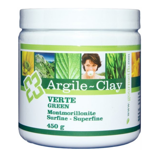 Argile verte montmorillonite surfine | 450 grammes