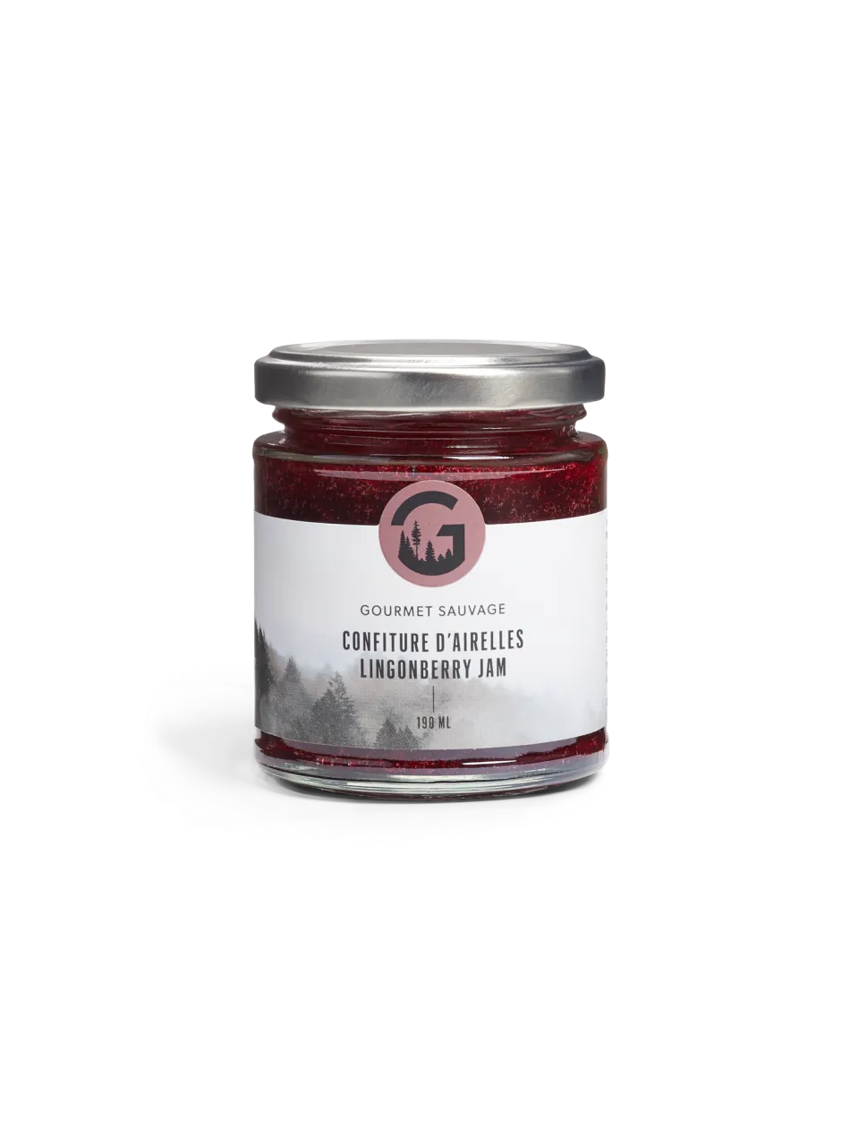 Confiture d'airelles | 190 ml