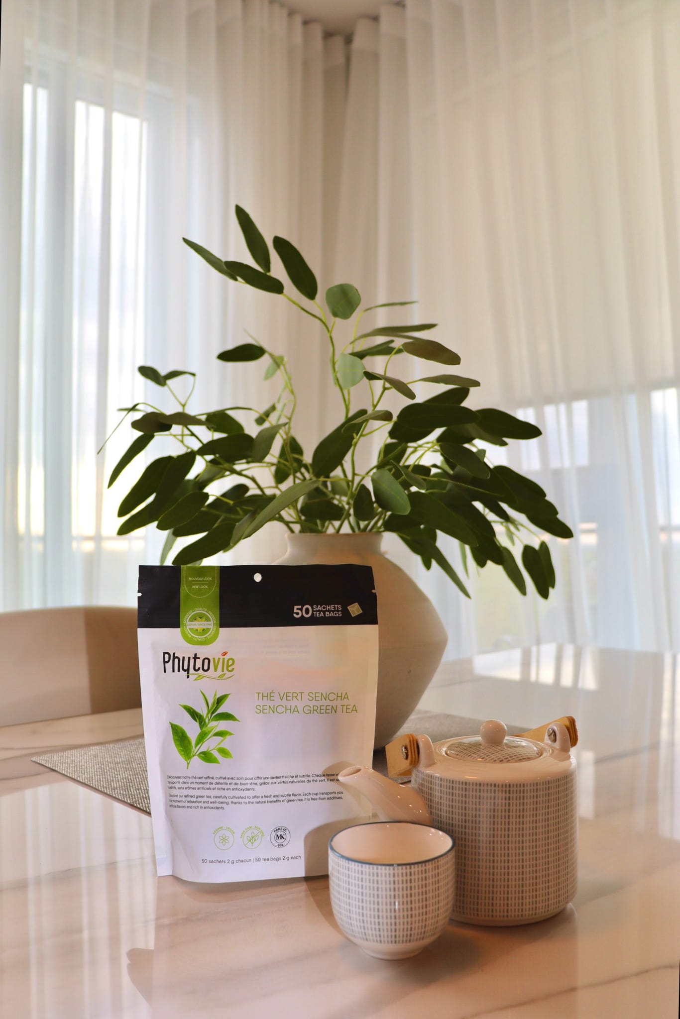 Thé vert sencha | 50 Sachets