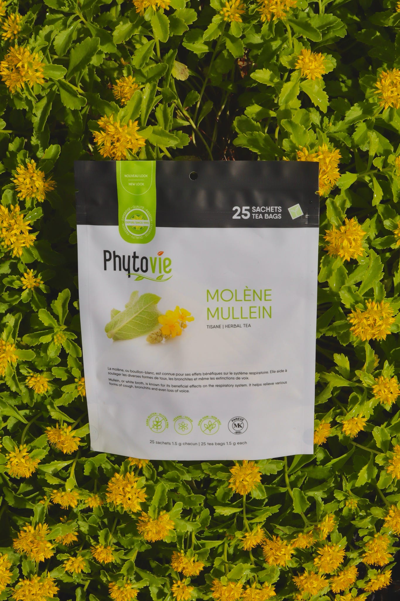 Mullein | Breathing | 25 sachets