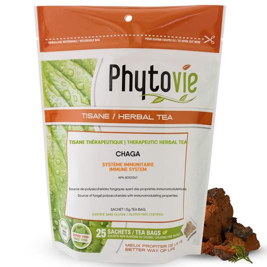 Chaga | Système immunitaire | 25 sachets