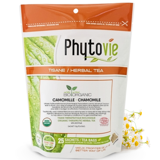 Camomille BIO | Calmant & Digestif | 25 Sachets