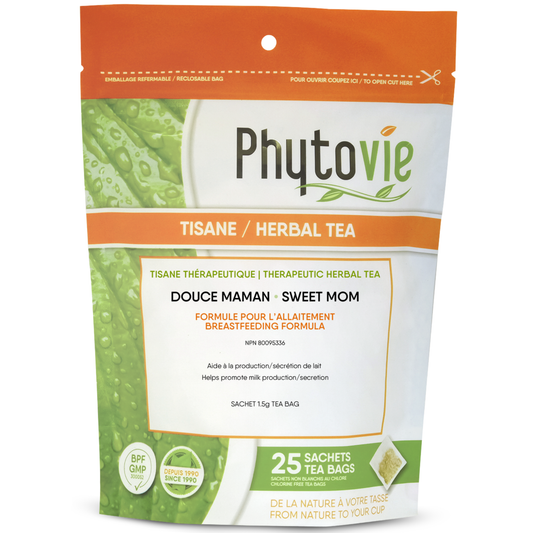 Douce maman | Formule pour l’allaitement | 25 Sachets