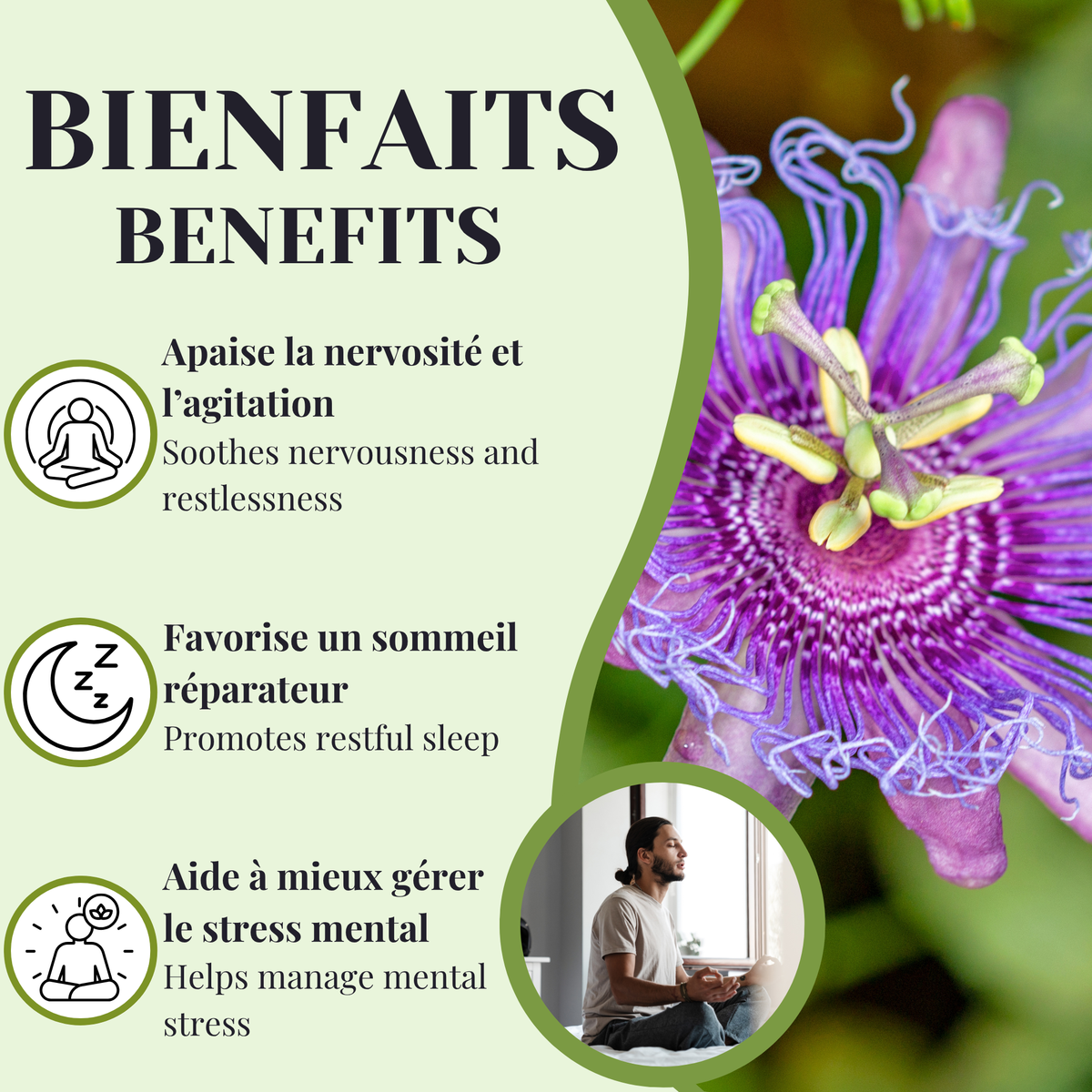 Passionflower | Sleep & Stress | 60 capsules