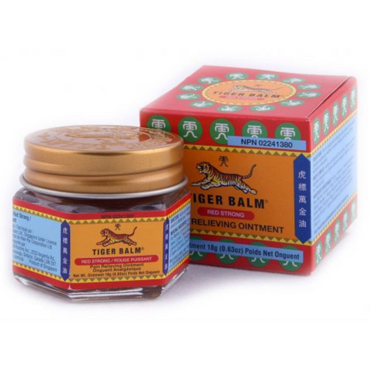 Baume du tigre rouge | 18 grammes