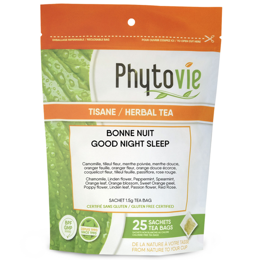 Bonne Nuit | Sommeil & stress | 25 sachets