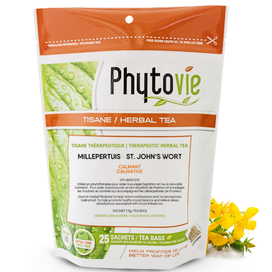 Millepertuis | Calmant | 25 Sachets