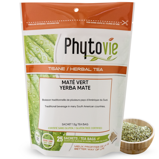 Maté vert | 25 Sachets