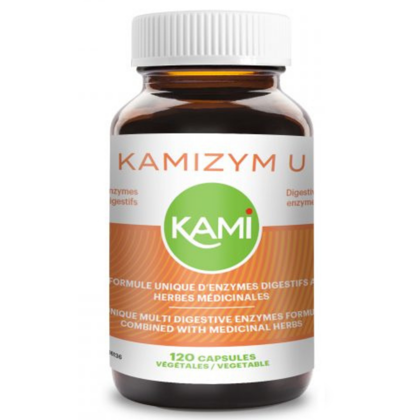 Kamizym-U | Heartburn Relief | 120 Capsules
