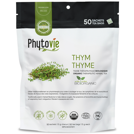 Thym BIO | Expectorant | 50 Sachets