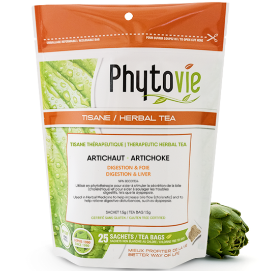 Artichaut | Digestion & foie | 25 sachets