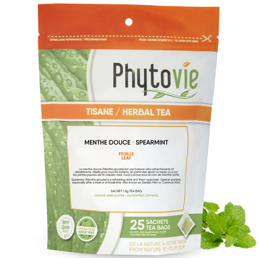 Menthe douce | 25 sachets