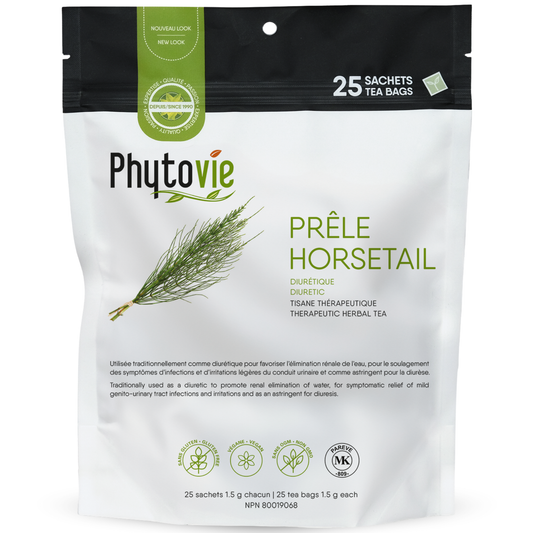 Prêle | Diurétique | 25 Sachets