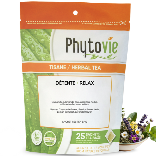 Détente | 25 Sachets