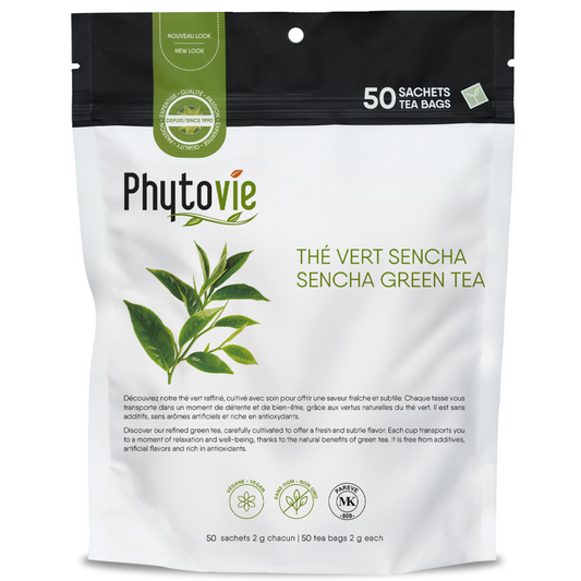 Thé vert sencha | 50 Sachets