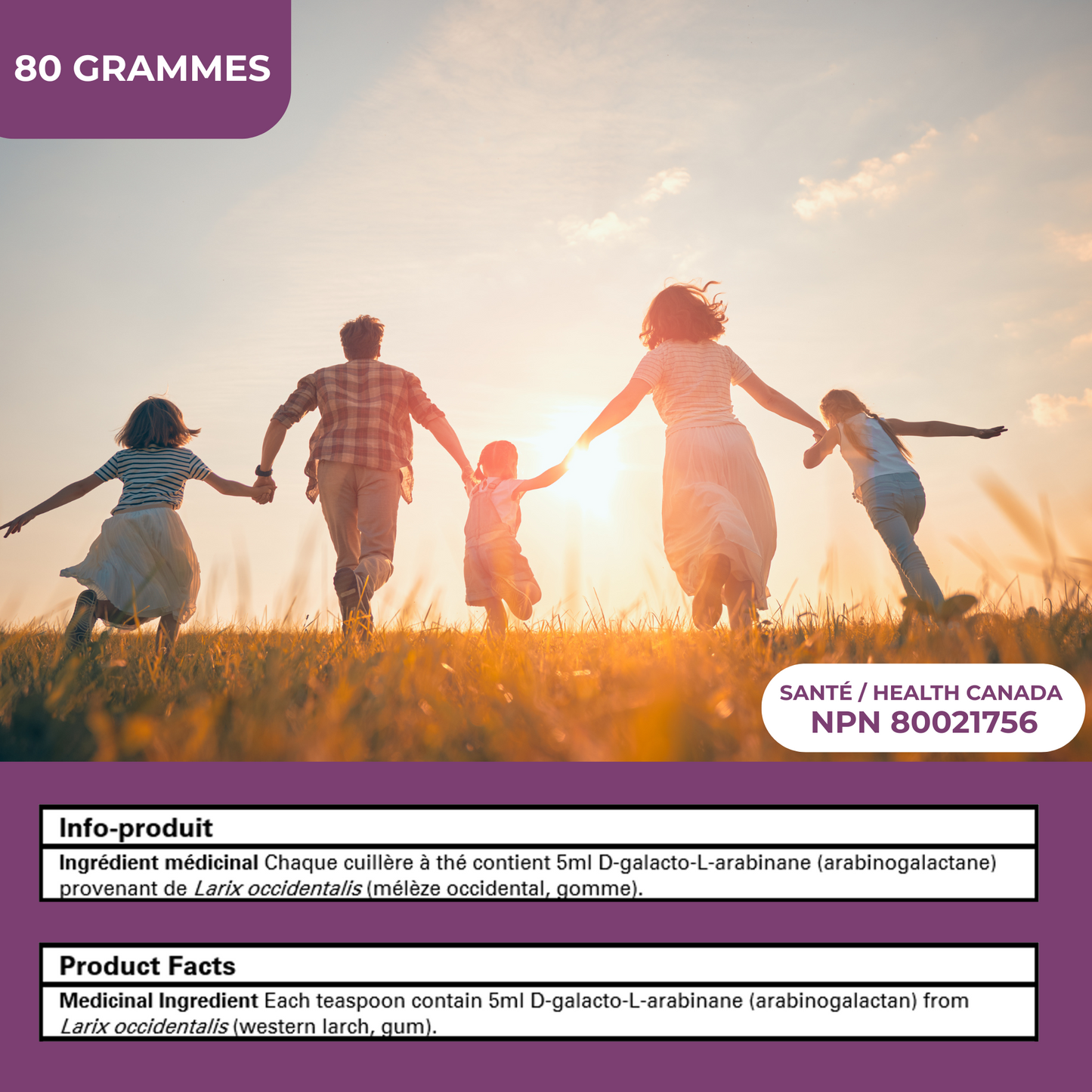 IMMUNO-K | Rhume, grippe, diarrhée & constipation | 80 grammes