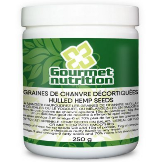 Graines de chanvre décortiquées | 250G