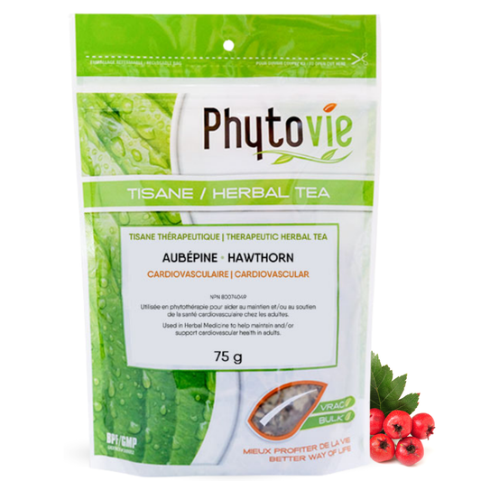 Aubépine | Santé cardiovasculaire | 75 grammes