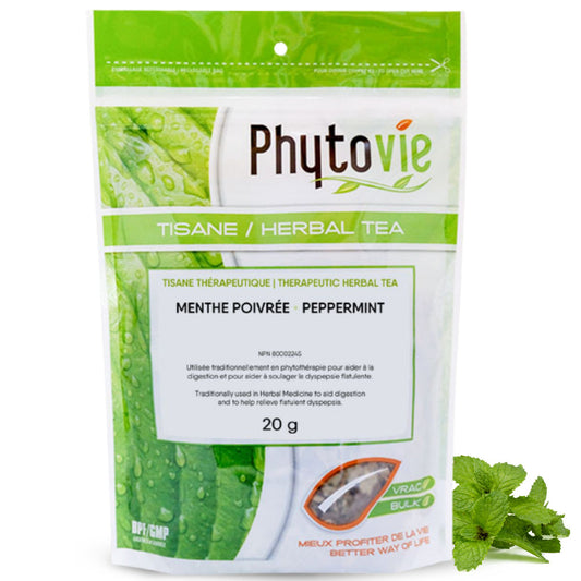 Menthe poivrée | Digestion | 20 grammes