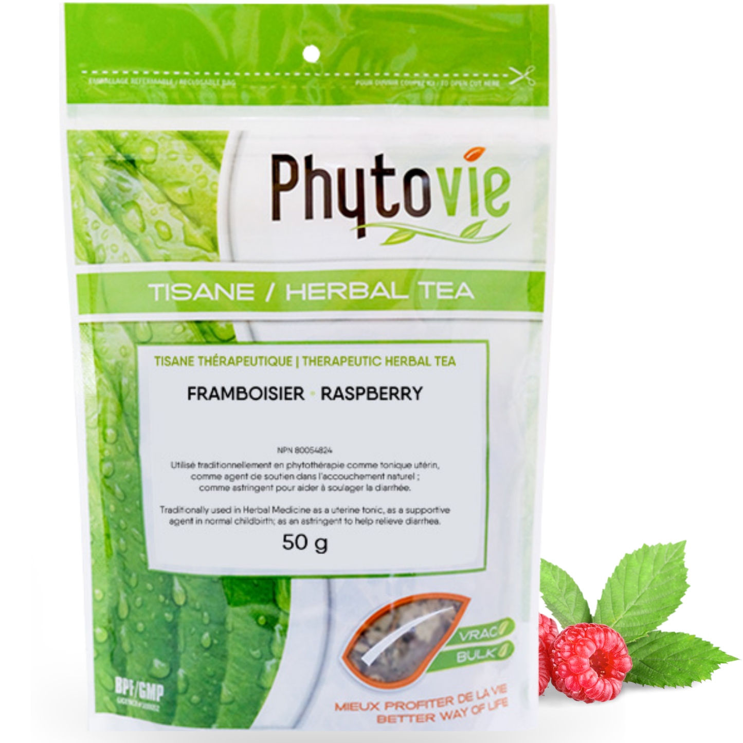 Raspberry | Uterine tonic | 50 grams