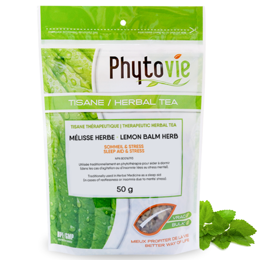 Mélisse | Sommeil & stress | 50 grammes