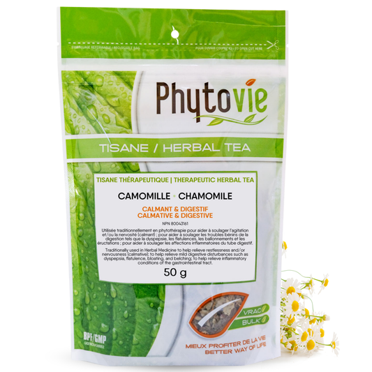 Camomille | Calmant & Digestif | 50 grammes