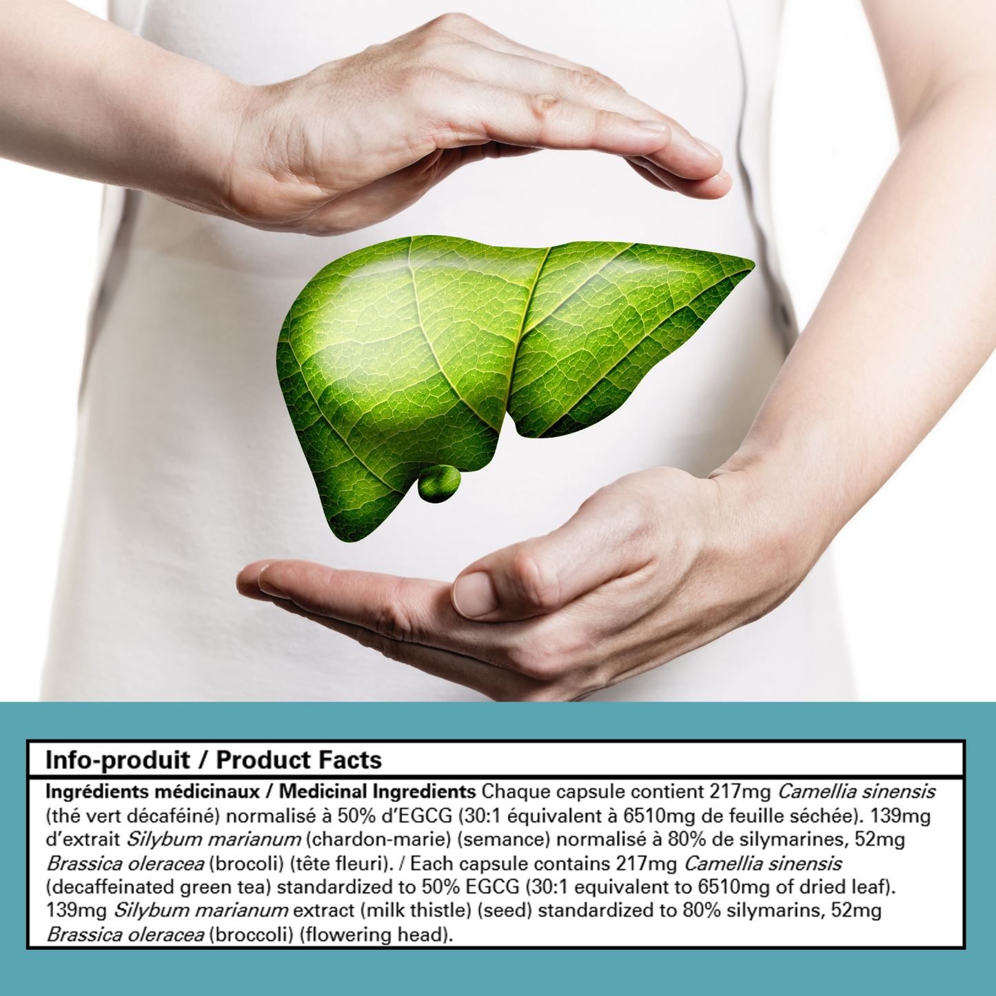 KAMOURAÏ XHP | Liver Health | 60 Capsules
