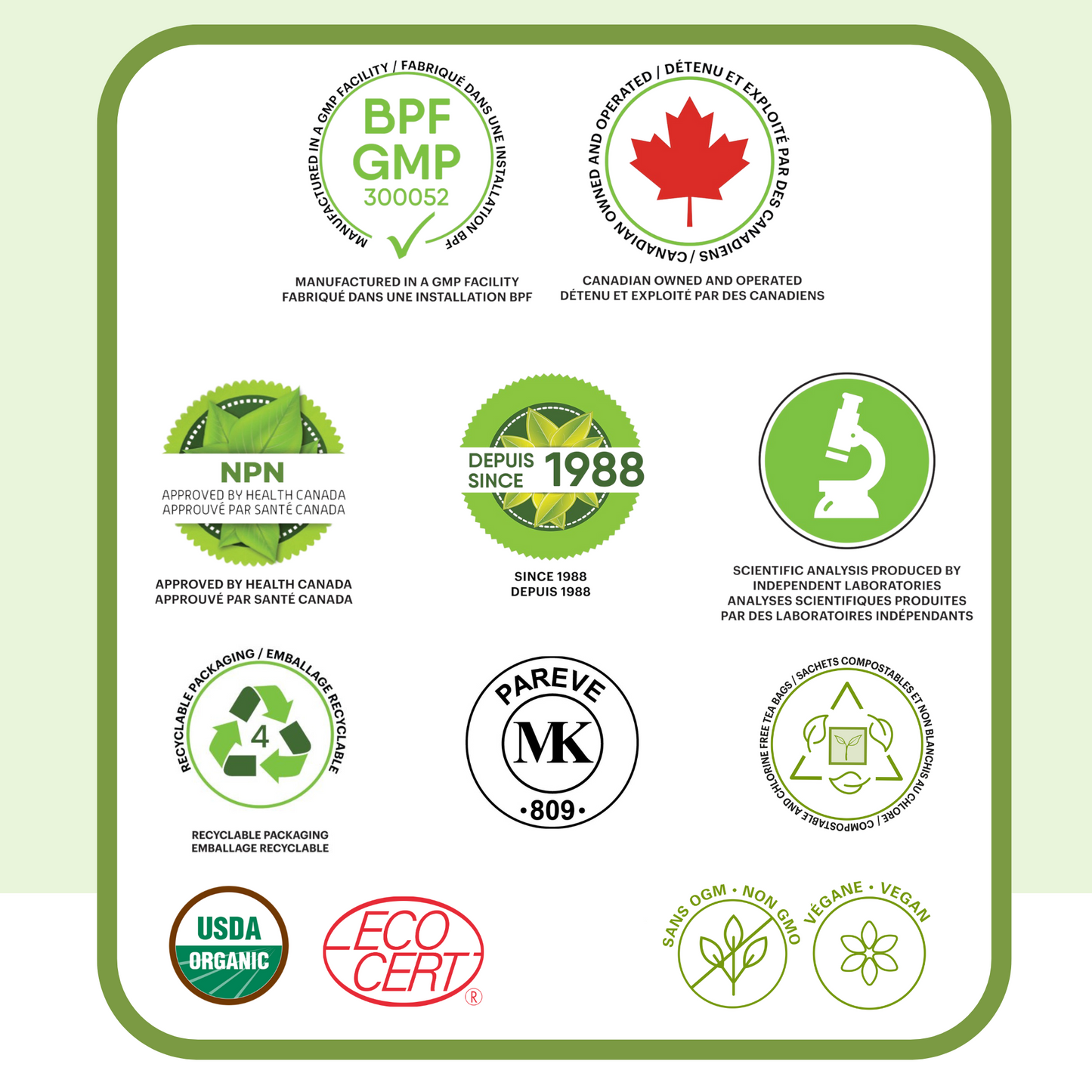 Verveine odorante | 50 Sachets