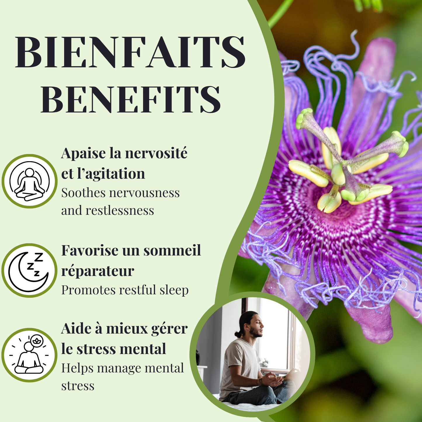 Passiflore | Sommeil & stress | 25 Sachets