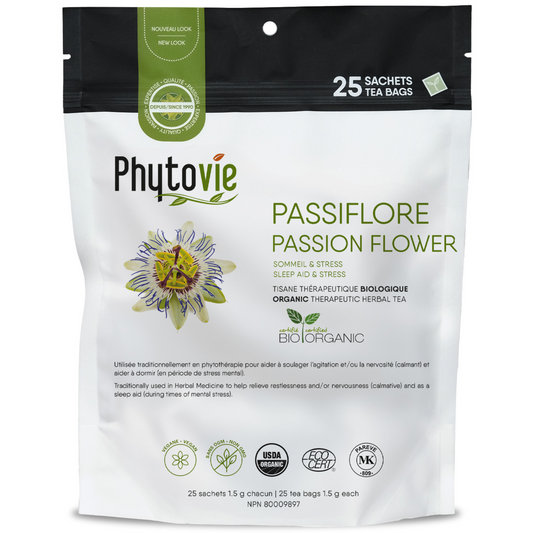 Passiflore | Sommeil & stress | 25 Sachets