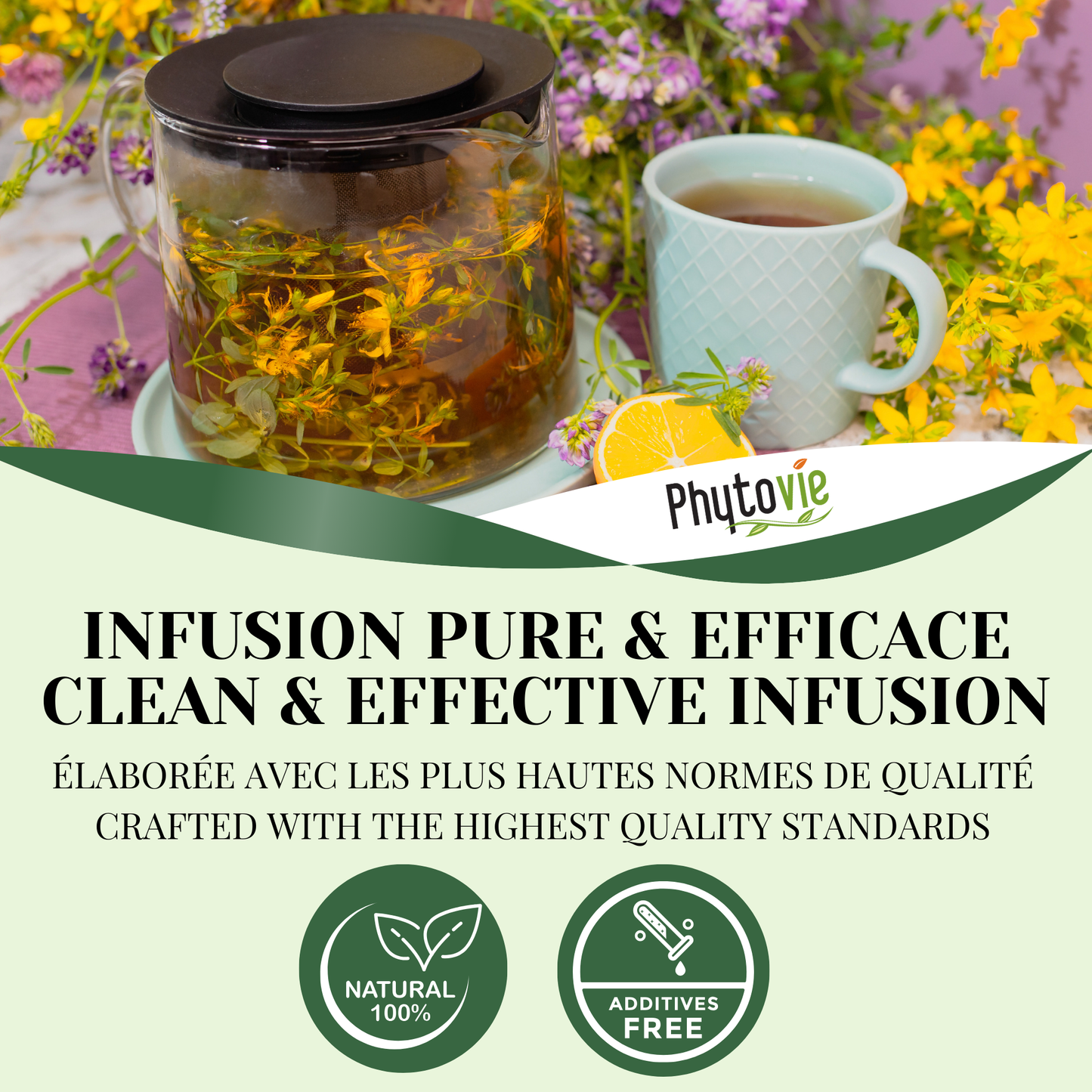 St. John's Wort | Soothing | 25 Sachets