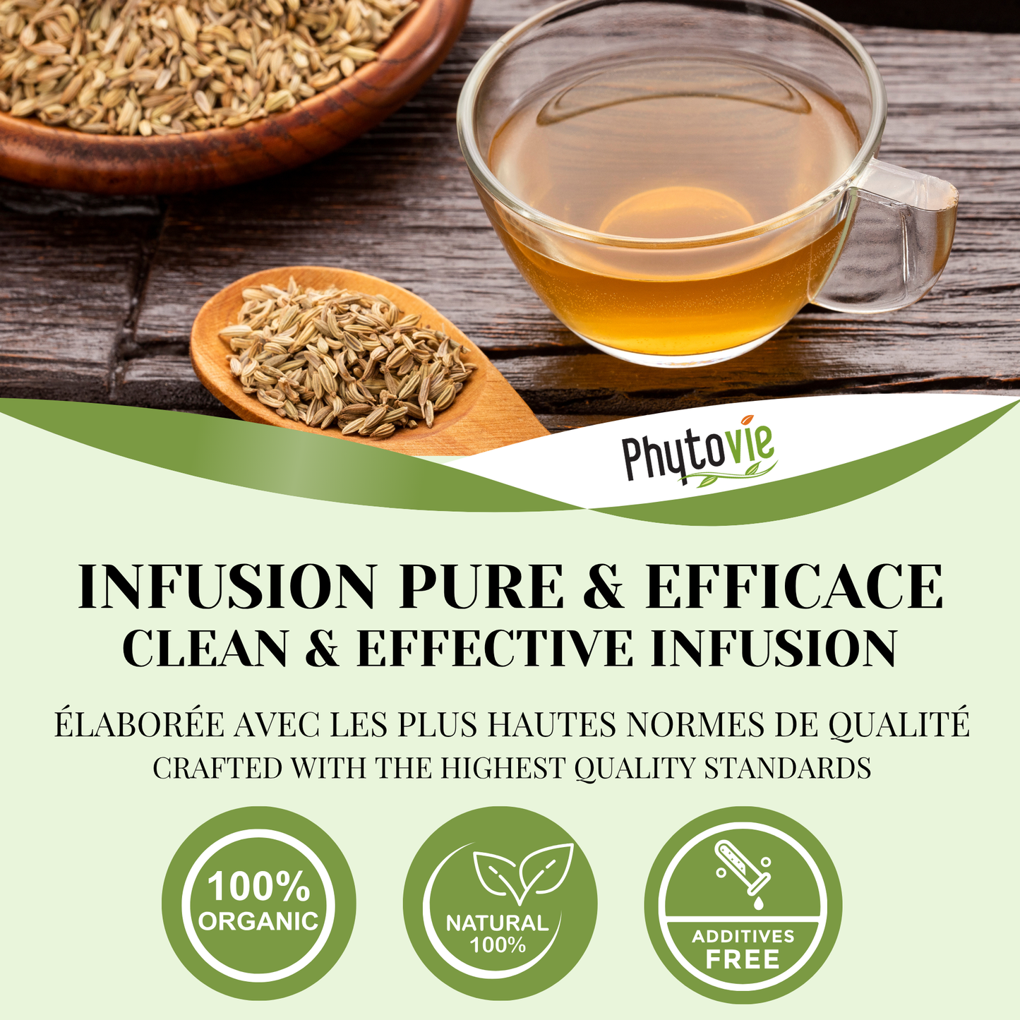 Organic Sweet Fennel | Bloating & Flatulence | 25 Sachets