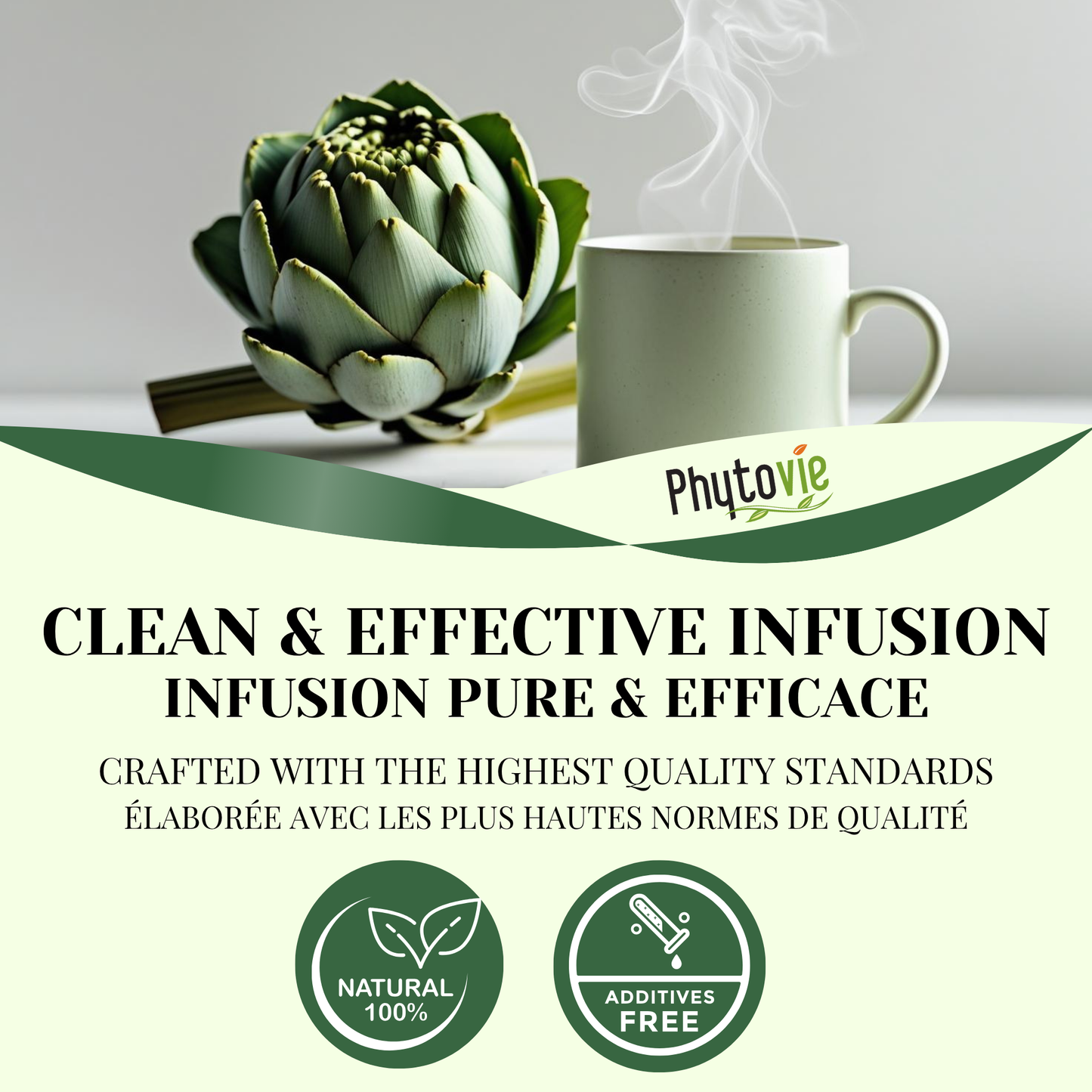 Artichoke | Digestion & Liver | 50 sachets