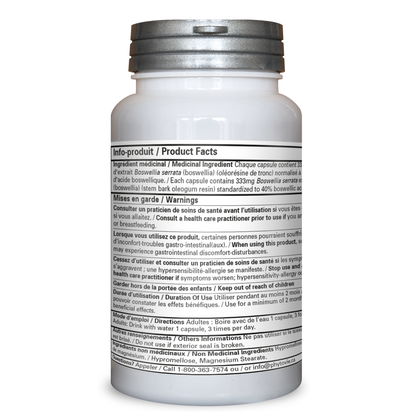 Boswellia Extract | Joint Pain & Osteoarthritis | 60 Capsules