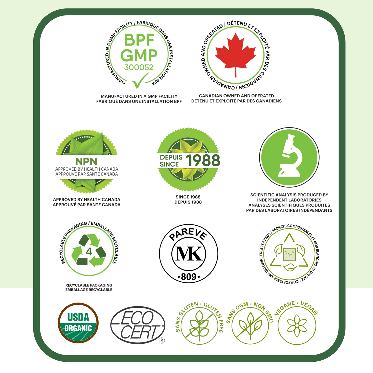 Mélisse BIO | Sommeil & stress | 50 Sachets