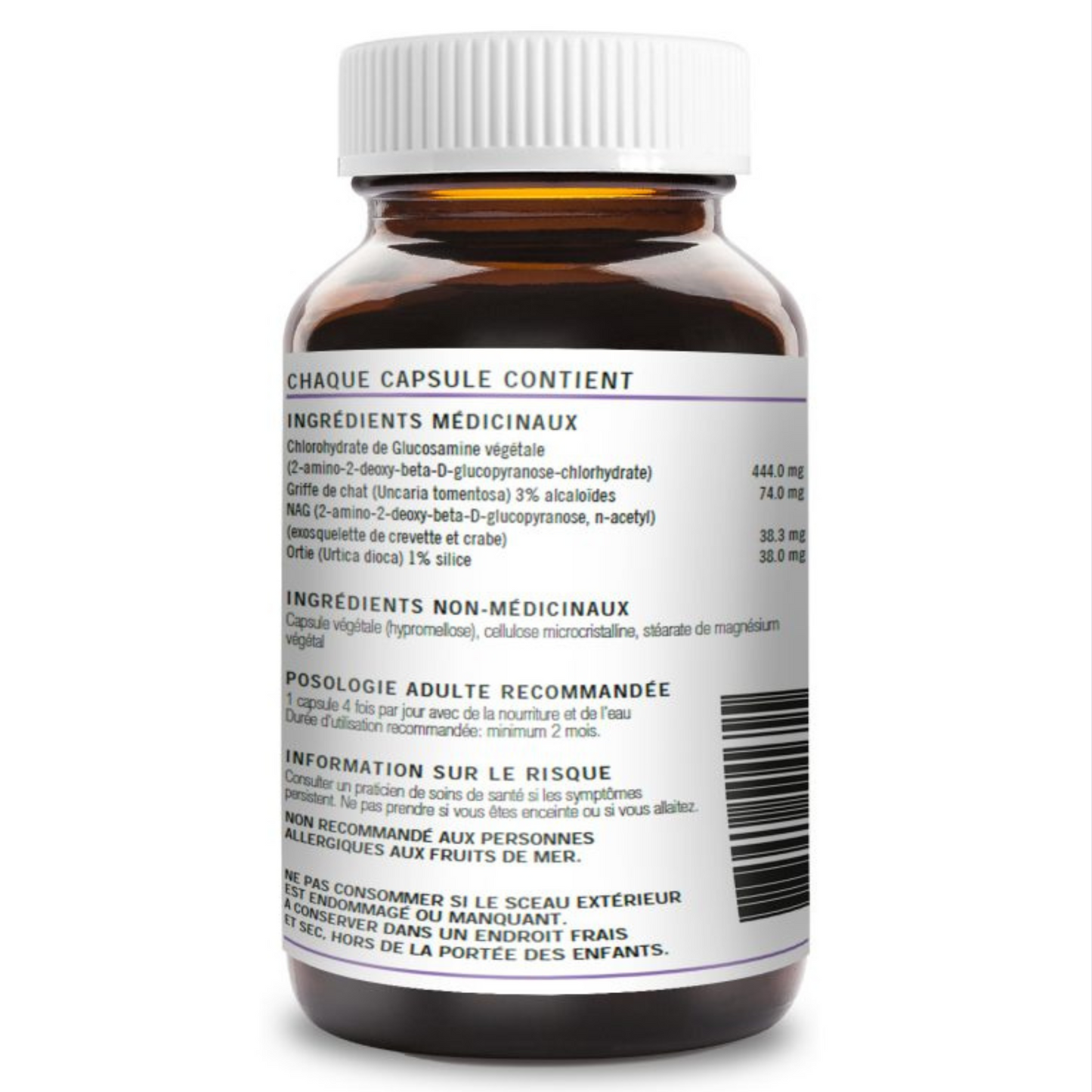 GLUCOSAMINE-K | Arthritis, Rheumatism & Inflammation | 90 Capsules